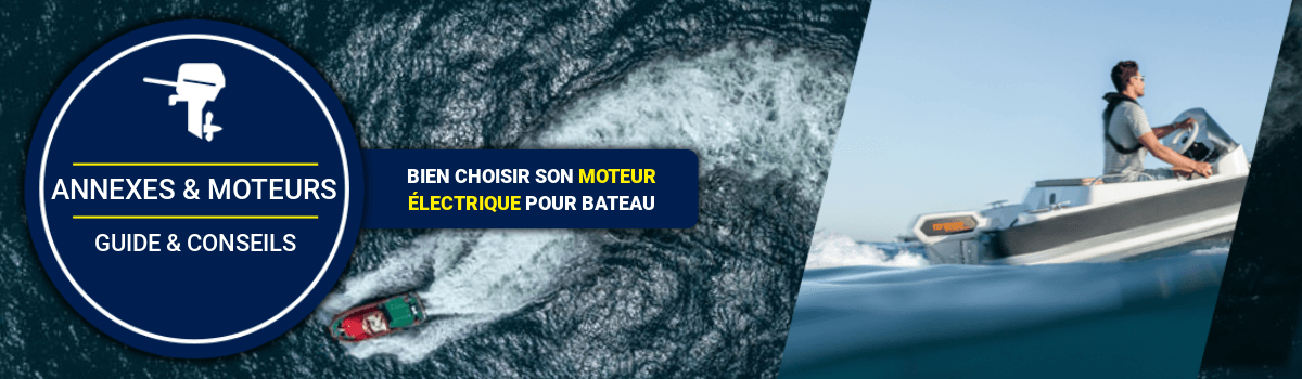 Bien choisir le moteur électrique de son bateau