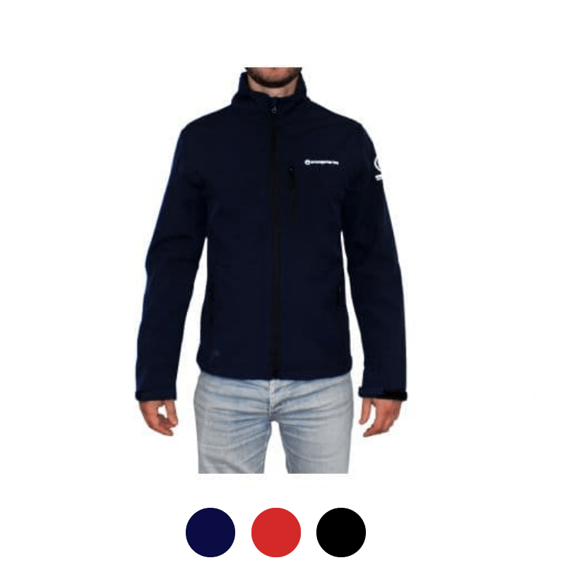 Softshell impermeabile e tagliavento Orangemarine