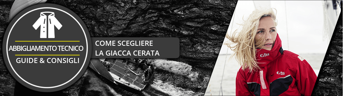 Come scegliere la giacca cerata Come scegliere la giacca cerata