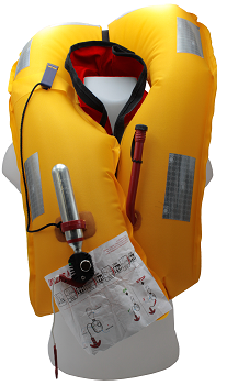 Gilet de sauvetage gonflé Gilet de sauvetage gonflé