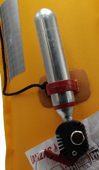 Système de déclenchement automatique gilet de sauvetage gonflable Essential Orangemarine