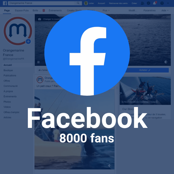Facebook Orangemarine