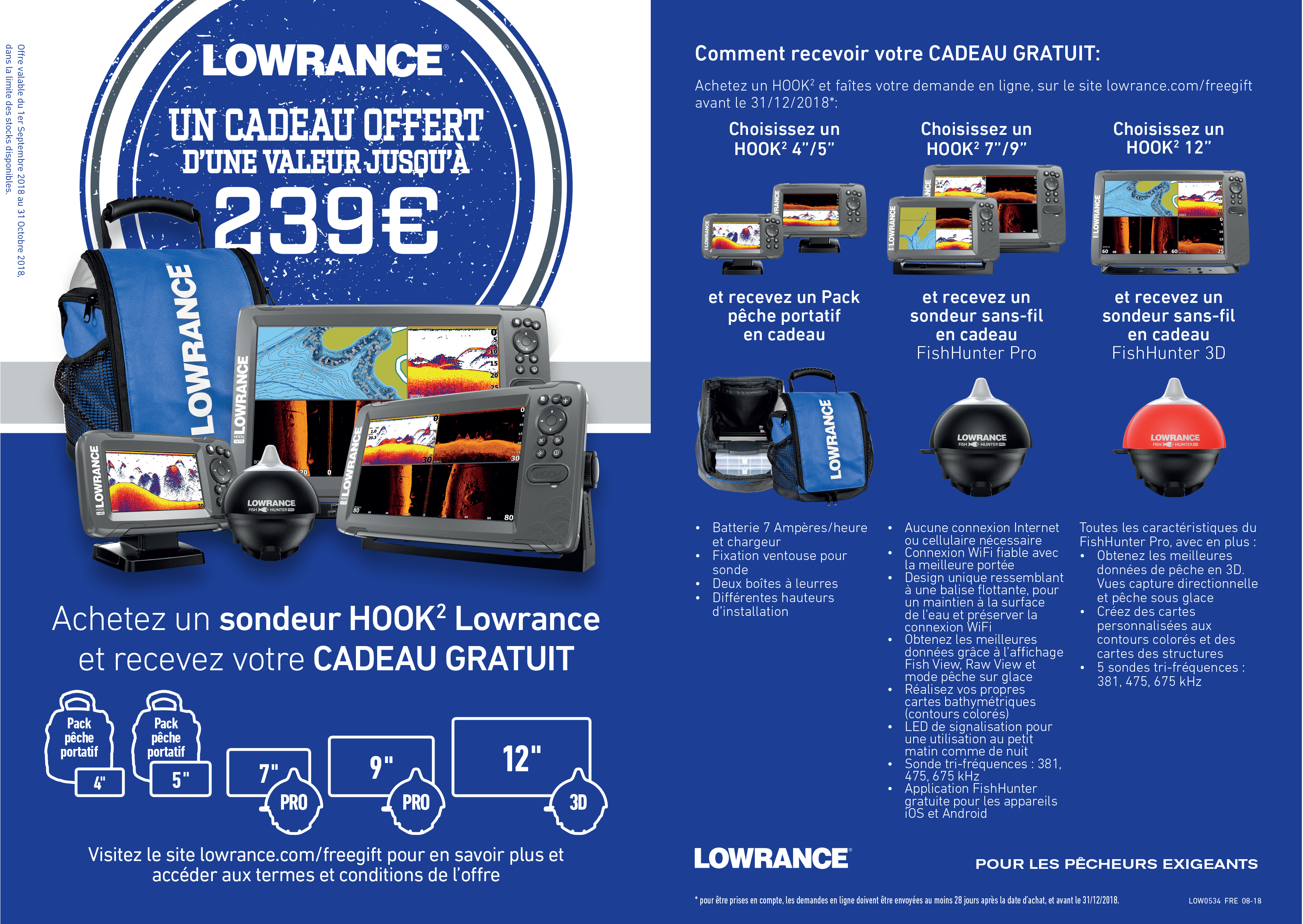 Offre Cashback Lowrance