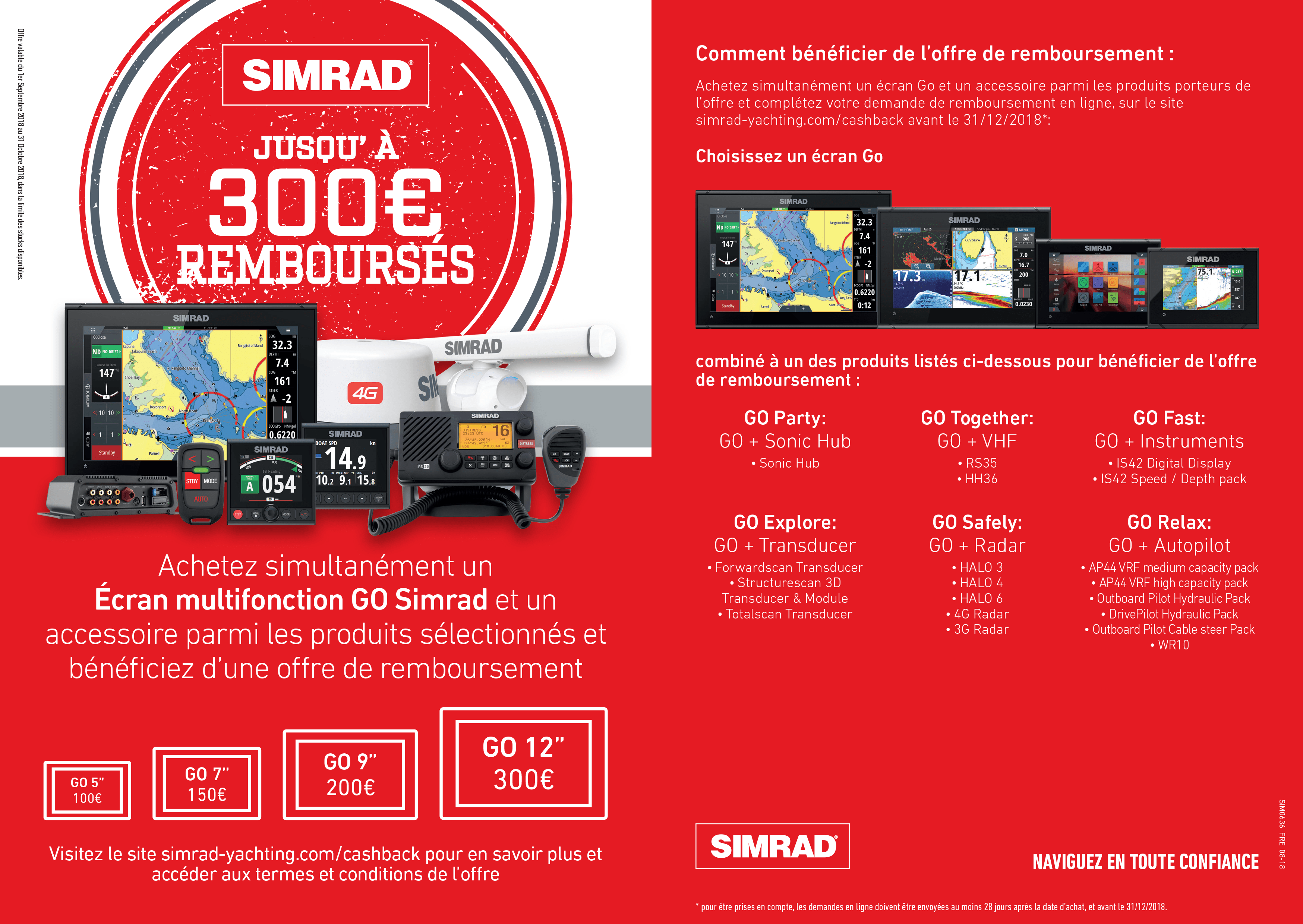 Offre Cashback Lowrance