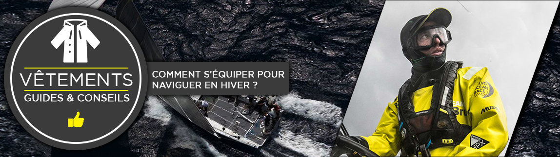 Guide vêtement de navigation