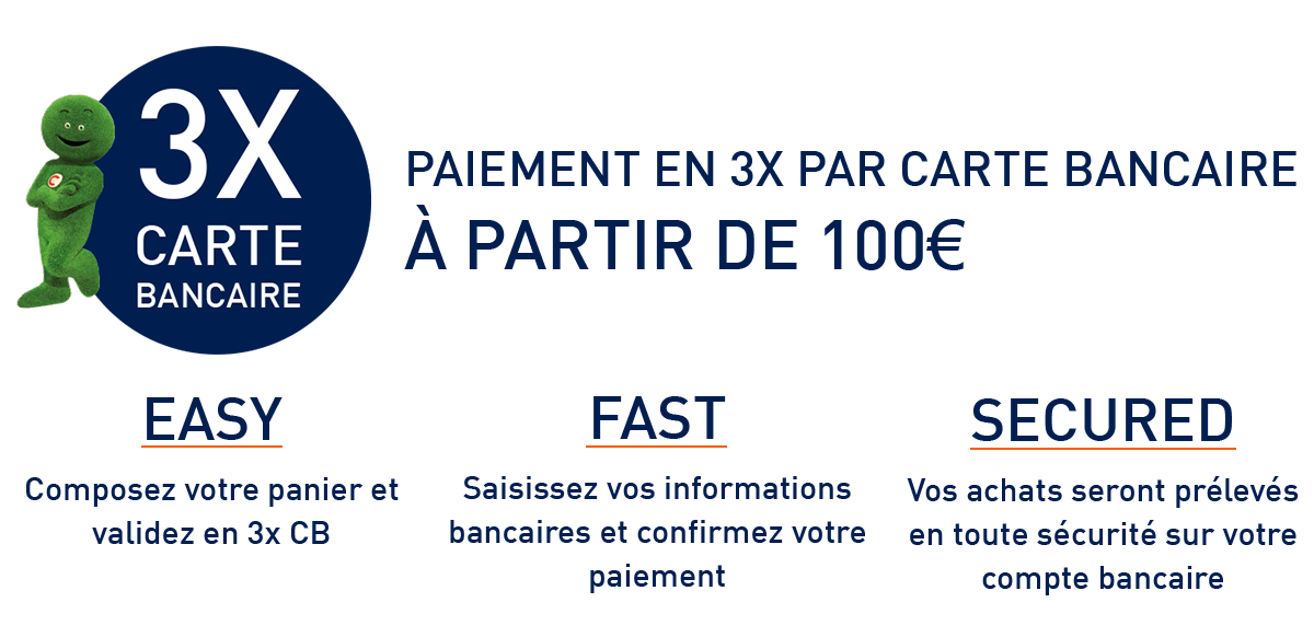 Paiement en 3x cb by cetelem Paiement en 3x cb by cetelem