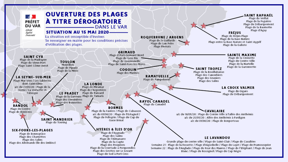 Naviguer dans le Var Naviguer dans le Var