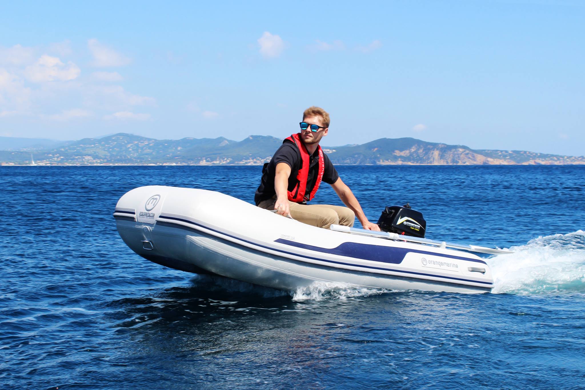 Gommoni tender Orangemarine Gommoni tender Orangemarine